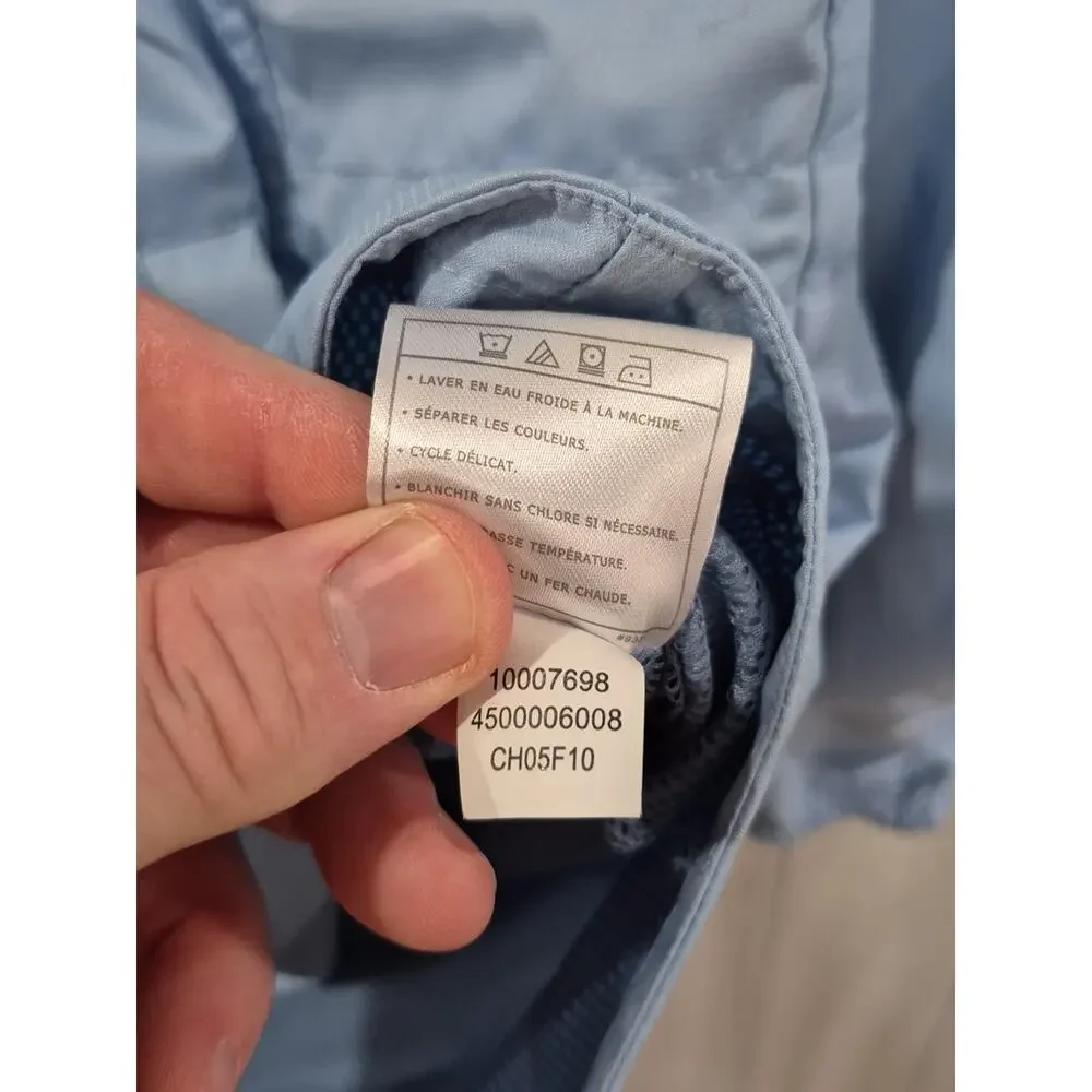 Ariat World Equestrian Games KY 2010 Event Staff Jacket Blue Unisex Full Zip M